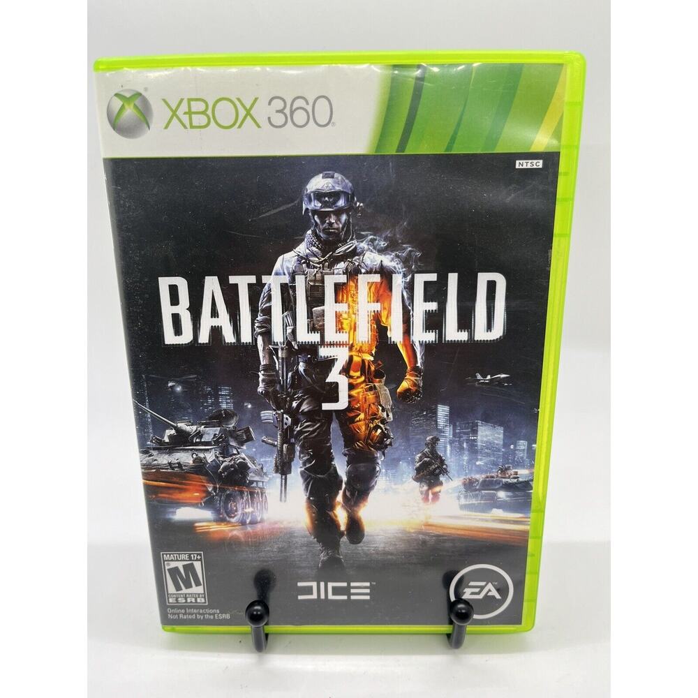 Battlefield 3 - Xbox 360 - Complete - Tested